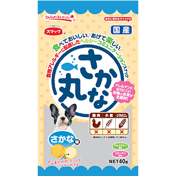 今月のプレゼント スマック さかな丸さかな味